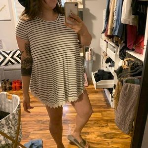 Stripe tunic/dress